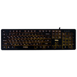 Клавиатура Dialog KK ML17U BLACK Тип клавиатуры: мембранная; Назначение: игровая