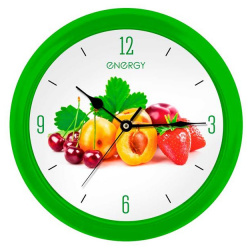 Часы настенные Energy EC 112 фрукты 