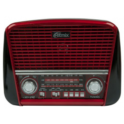 Радиоприёмник Ritmix RPR 050 Red 
