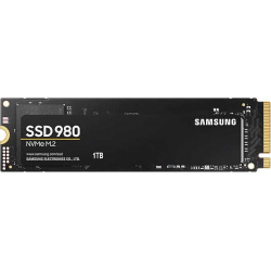 SSD накопитель Samsung 1Tb 980 M 2 2280 PCI E x4 (MZ V8V1T0BW) 