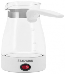 Кофеварка Starwind STG6050 белый 