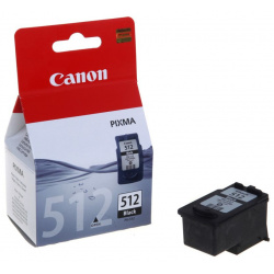 Картридж Canon PG 512 черный 