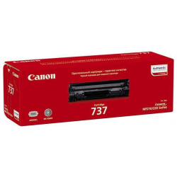 Картридж Canon 737 черный Назначение: для лазерной печати