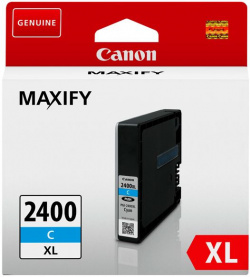 Картридж Canon PGI 2400XL C Назначение: для струйной печати