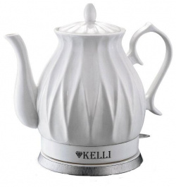 Чайник Kelli KL 1341 белый 