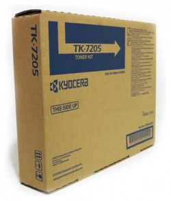Картридж Kyocera TK 7205 черный Назначение: для лазерной печати