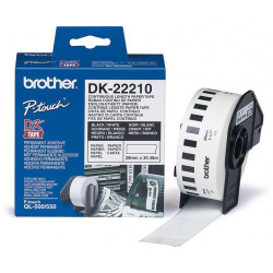 Картридж Brother DK22210 (лента) 