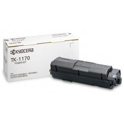 Картридж Kyocera TK 1170 черный Назначение: для лазерной печати