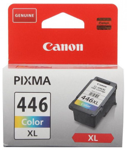 Картридж Canon CL 446XL (8284B001) Назначение: для струйной печати