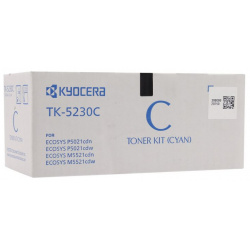 Картридж Kyocera TK 5230C Назначение: для лазерной печати