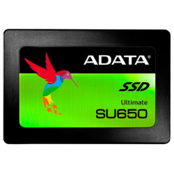 SSD накопитель A Data Ultimate SU650 SATA III/240Gb/2 5 (ASU650SS 240GT R) 