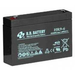 Батарея для ИБП BB HR 9 6 (6В 9Ач) 