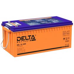 Батарея для ИБП DELTA GEL 12 200 12В  200Ач