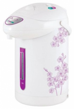 Термопот Homestar HS 5001 фиолетовые цветы 