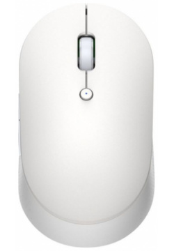 Компьютерная мышь Xiaomi Mi Dual Mode Wireless Mouse Silent Edition (White) WXSMSBMW02 HLK4040GL 