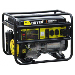 Электрогенератор Huter DY9500L Число фаз: 1