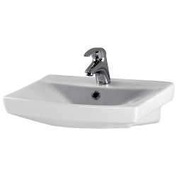 Раковина для ванной Cersanit CARINA 50 1 отв  белый (S UM CAR50/1 w) Коллекция: