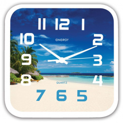Часы настенные Energy EC 99 пляж 