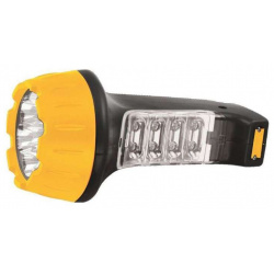 Фонарь портативный Ultraflash LED3818 черный/желтый Тип: ручной
