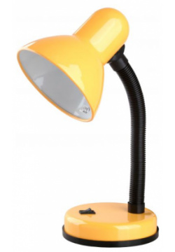 Светильник Uniel TLI 224 желтый Количество ламп: 1; Мощность: 60 Вт