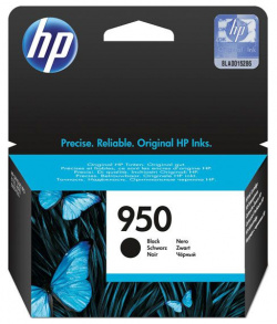 Картридж HP CN049AE (950) черный Тип: картридж; Назначение: для струйной печати