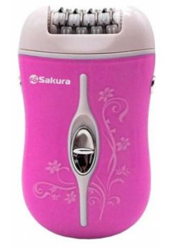 Эпилятор Sakura SA 5540P Тип: эпилятор; Число скоростей: 2