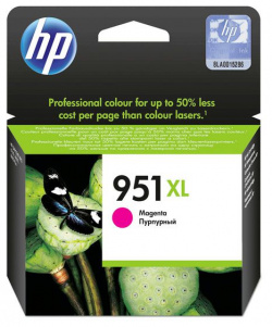 Картридж HP CN047AE (951XL) пурпурный 