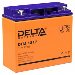 Батарея для ИБП Delta DTM 1217 12В 17Ач 