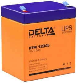 Батарея для ИБП DELTA DTM 12045 (12В 4 5Ач) 
