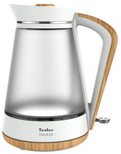 Чайник Tesler KT 1750 White 