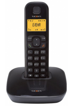 Радиотелефон TeXet TX D6705A черный 