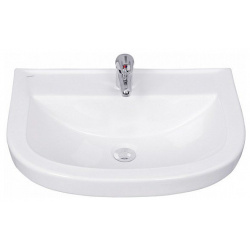 Раковина для ванной Santeri Pro 56 5см с отв  белый (1 3115 5 S00 10B 0)