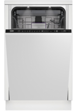 Встраиваемая посудомоечная машина BEKO BDIS38121Q Тип: узкая