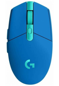 Компьютерная мышь Logitech G305 Lightspeed Blue (910 006014) 