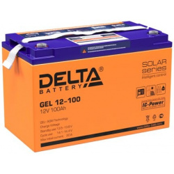 Батарея для ИБП DELTA GEL 12 100 (12В 100Ач) 