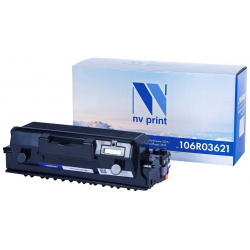 Картридж NV Print 106R03621 Тип: картридж; Назначение: для лазерной печати
