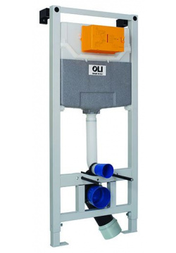 Комплект инсталляции OLI 120 ECO Sanitarblock pneumatic  пневматическая (879235)