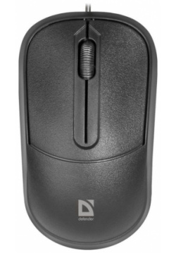 Компьютерная мышь Defender ISA 531 BLACK (52531) 