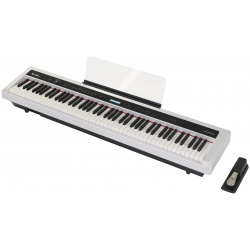 Клавишный инструмент Tesler STZ 8800 White 