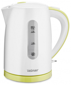 Чайник Zelmer ZCK7616L WHITE/LIME 