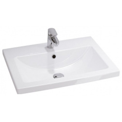 Раковина для ванной Cersanit COMO 60  1 отв белый (S UM COM60/1 w) Установка:
