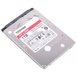Жесткий диск Toshiba L200 SATA III/1Tb/5400rpm/128Mb/2 5 (HDWL110UZSVA) 