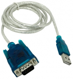 Кабель VCOM USB AM TO COM (VUS7050) Тип: кабель; Длина кабеля: 1