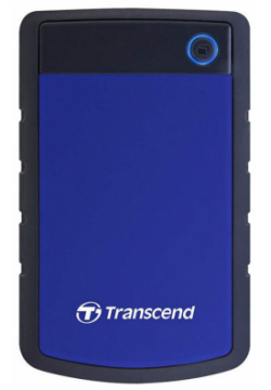 Внешний жесткий диск Transcend StoreJet 25H3 4Tb (TS4TSJ25H3B) синий 