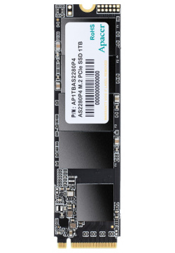 SSD накопитель Apacer AS2280P4 256Gb (AP256GAS2280P4 1) 