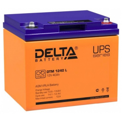 Батарея для ИБП DELTA DTM 1240 L (12В 40Ач) 