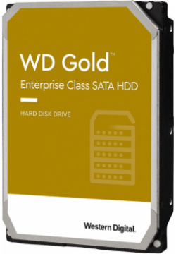 Жесткий диск Western Digital Original 16Tb/SATA III Gold (WD161KRYZ) 