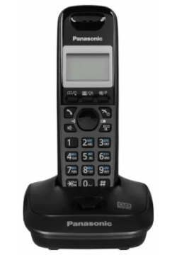 Радиотелефон Panasonic KX TG2521RUT Комплектация: база  трубка