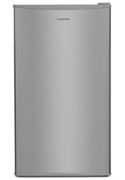 Холодильник Sunwind SCO111 серебристый Тип: компактный