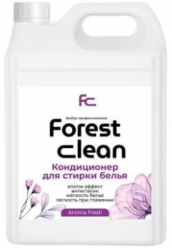 Средство для стирки Forest Clean AROMA FRESH 5л Кондиционер 